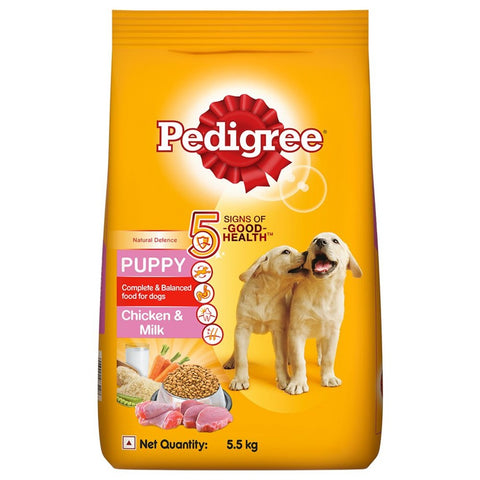 Pedigree Puppy Chicken & Milk Dry Dog Food