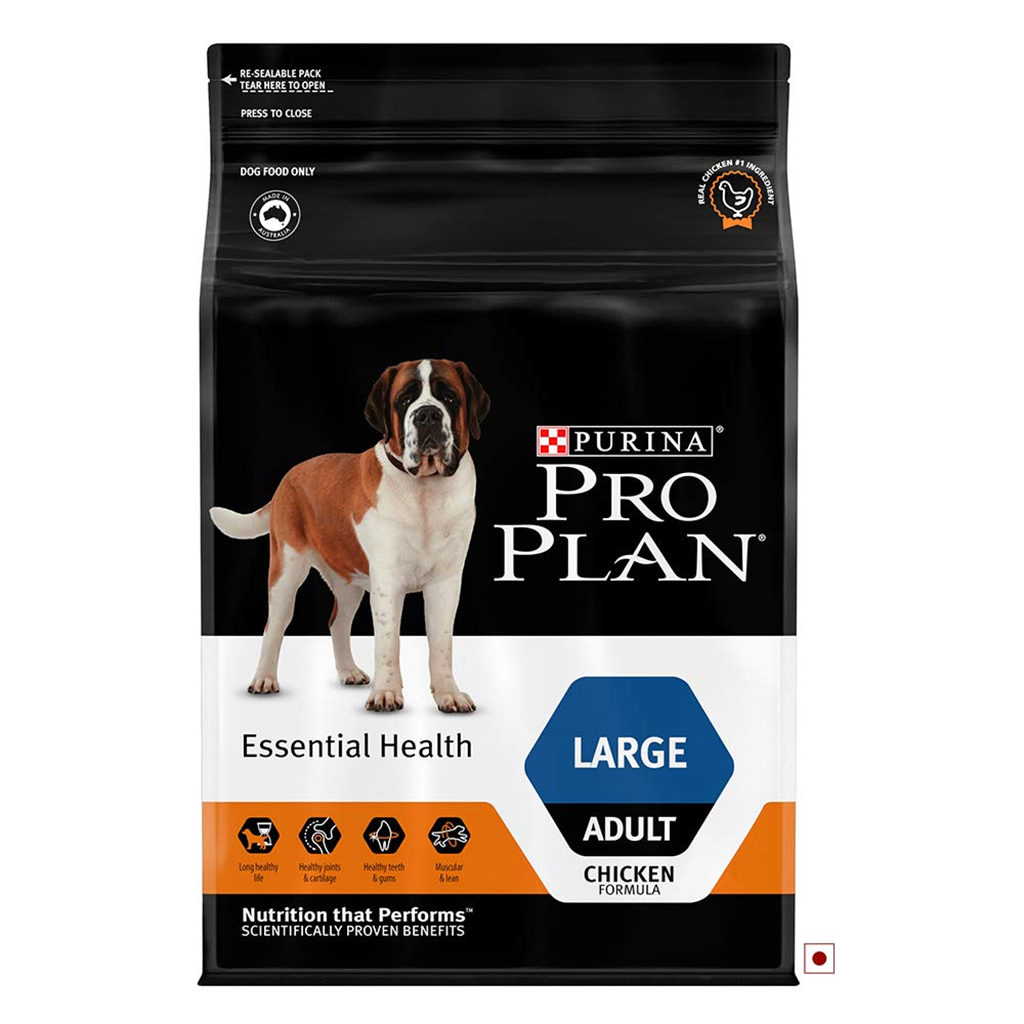 Purina - Pro Plan - Essential Health - Large Adult Breed - Chicken Flavor