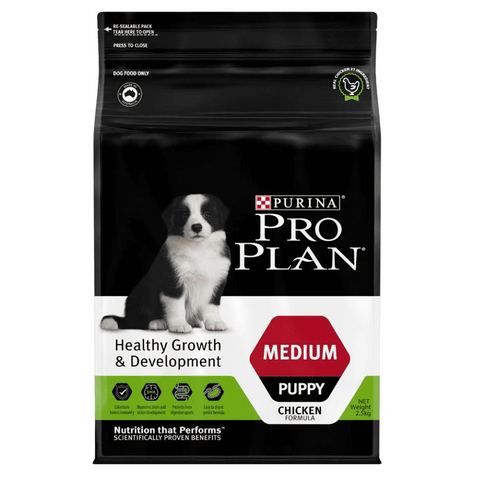 Purina - Pro Plan - Medium Puppy - Chicken Dry Food