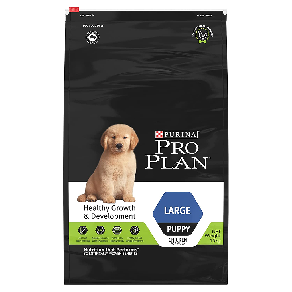 Purina - Pro Plan - Puppy Large Breed - Chicken Dry Food
