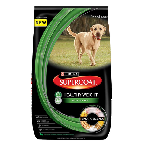 Purina - Super coat - Healthy Weight - Adult Breed - Chicken - Dog Dry Food