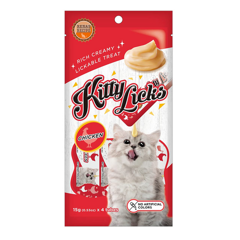 Rena - Kitty Licks - Chicken Flavor - Cat Treat