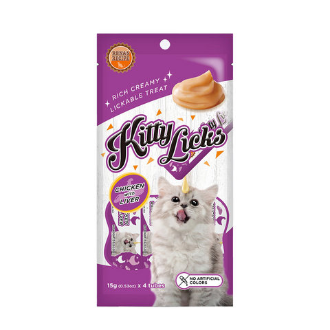 Rena - Kitty Licks - Chicken Liver - Cat Treat