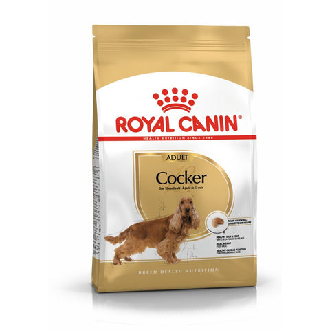 Royal Canin - Cocker Adult - Dry Dog Food - 3 Kg