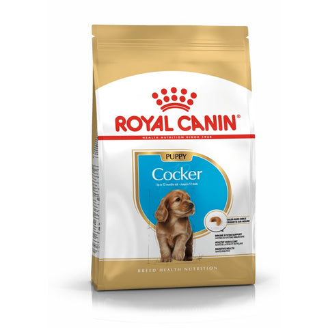 Royal Canin Cocker Puppy Dry Dog Food 3 Kg