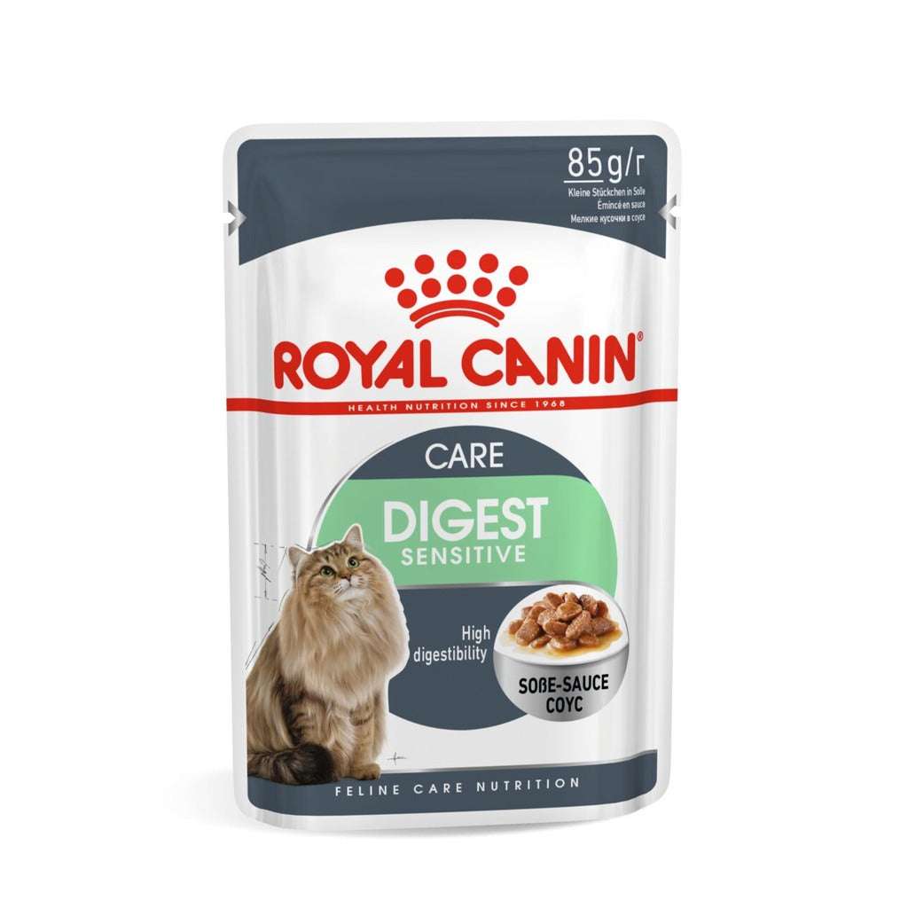 Royal Canin - Digest Sensitive Care - Gravy - Wet Cat Food