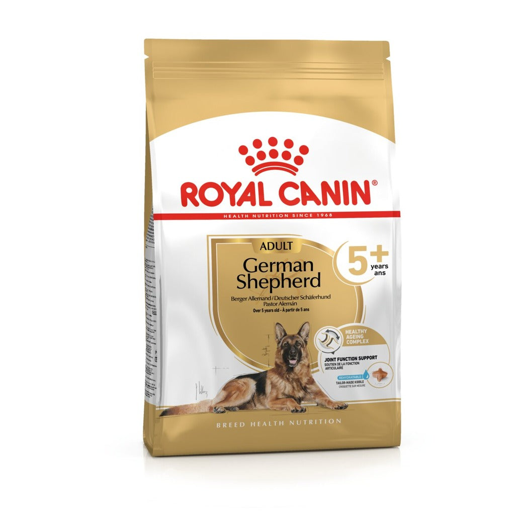 Royal Canin - German Shepherd - Adult 5+ Years - Dry Dog Food - 3 Kg