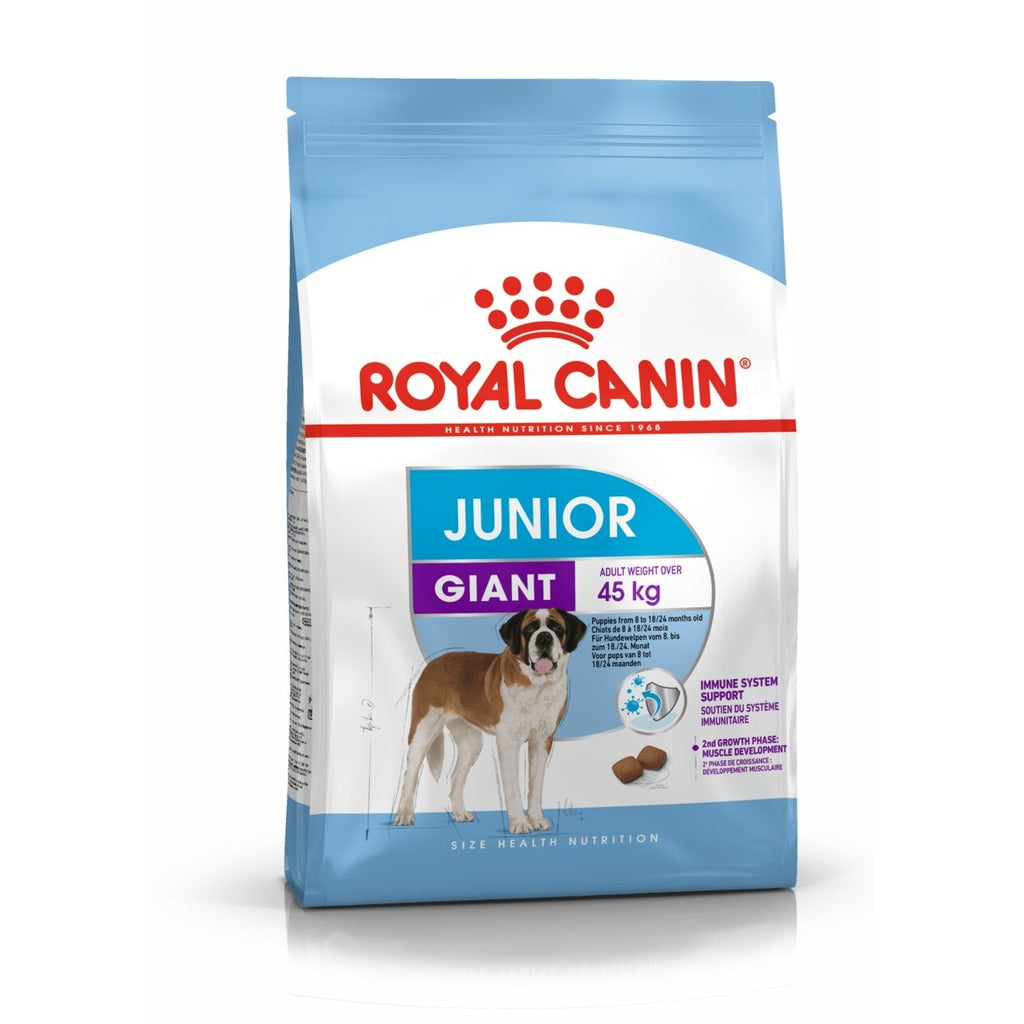 Royal Canin Giant Breed Junior Dry Dog Food