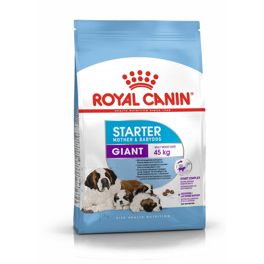 Royal Canin Giant Breed Starter Dry Dog Food