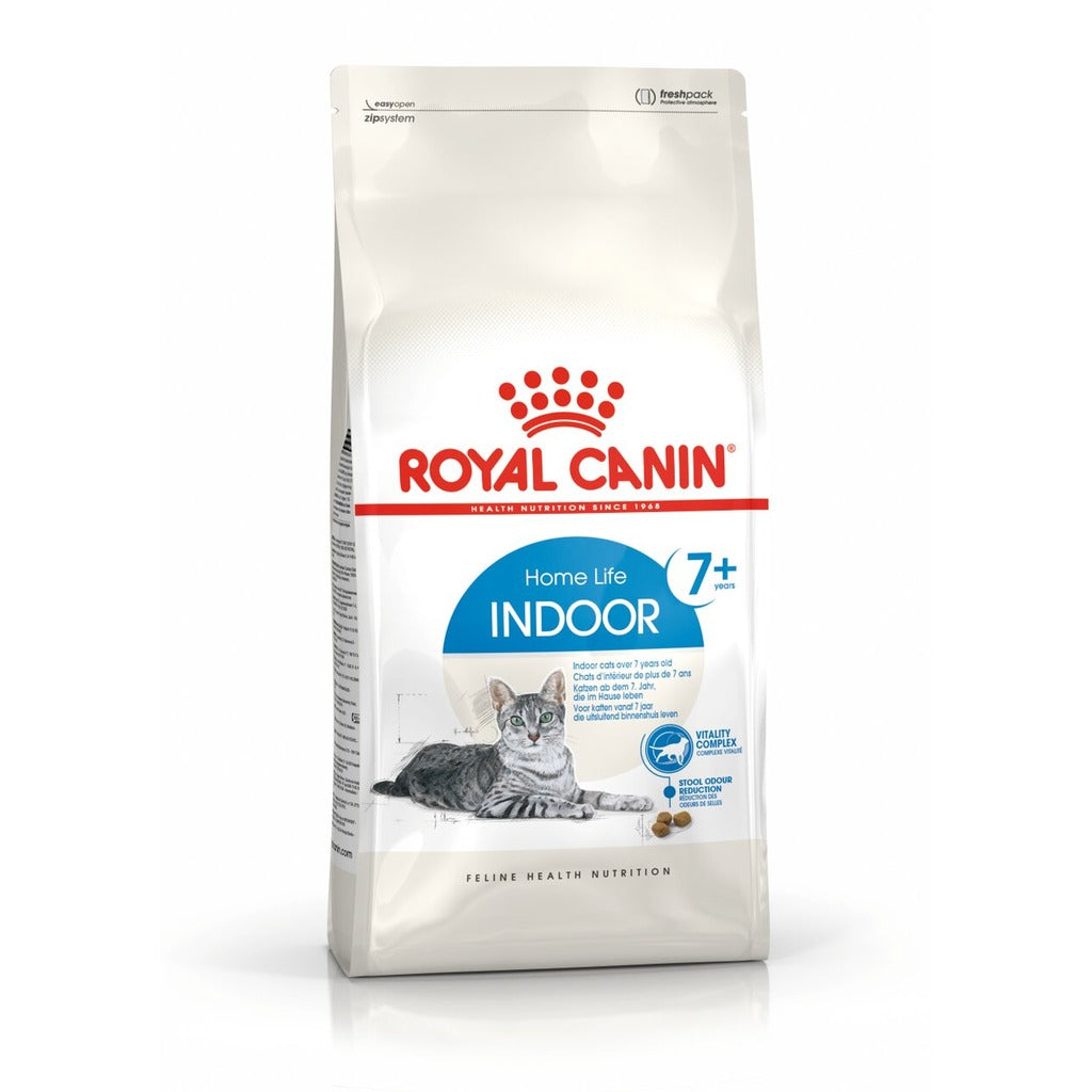Royal Canin - Indoor - 7+ Years - Dry Cat Food