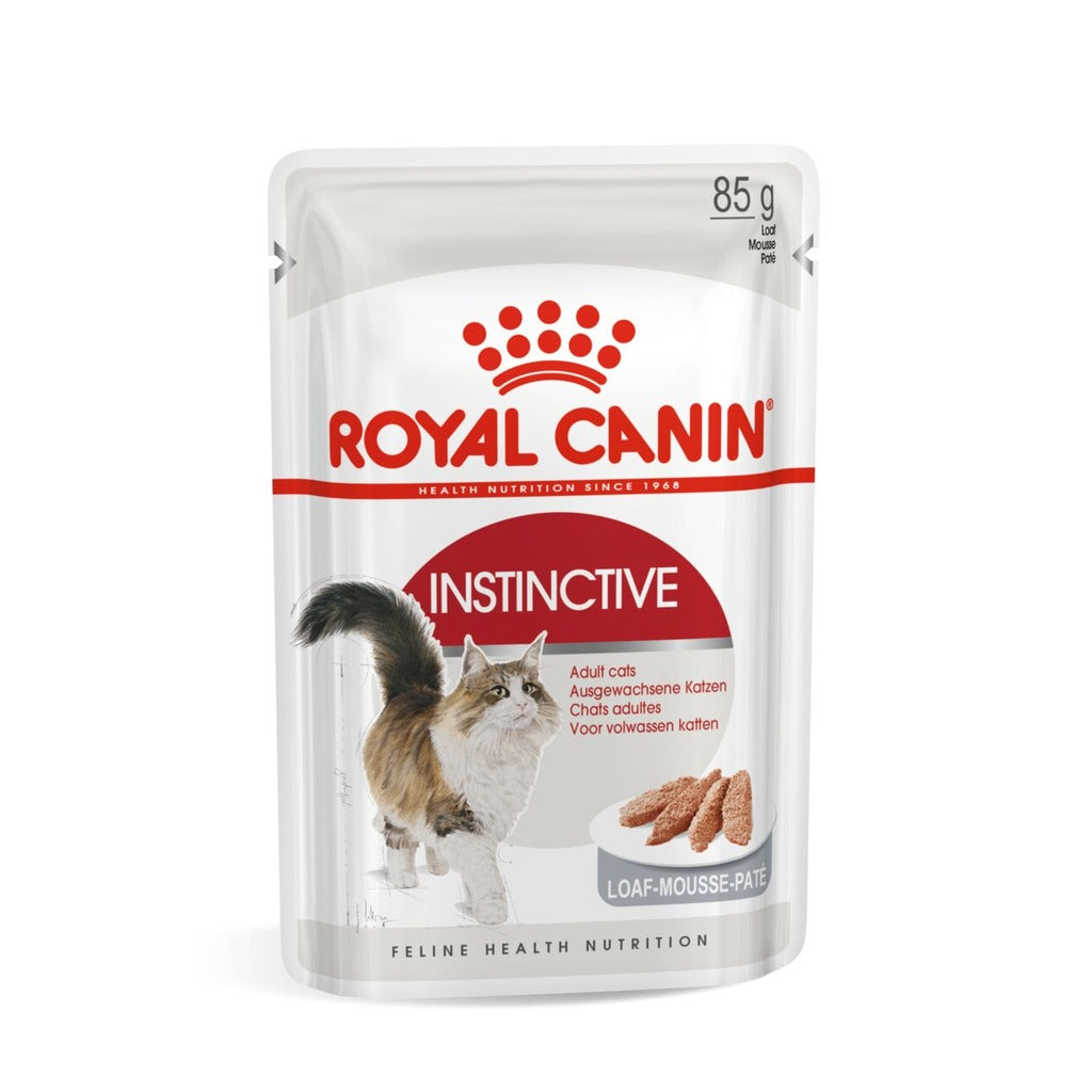 Royal Canin - Instinctive Loaf - Wet Cat Food