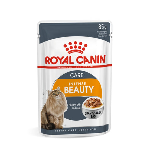 Royal Canin - Intense Beauty - Gravy - Wet Cat Food