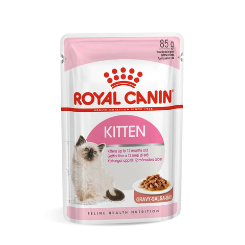 Royal Canin - Kitten Gravy - Wet Cat Food