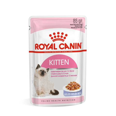 Royal Canin - Kitten Instinctive Jelly - Wet Cat Food