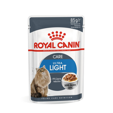 Royal Canin - Light Weight Care - Gravy - Wet Cat Food