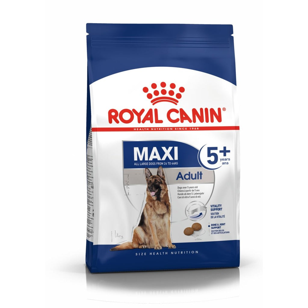 Royal Canin Maxi Breed Adult 5+ Years Dry Dog Food 4 Kg