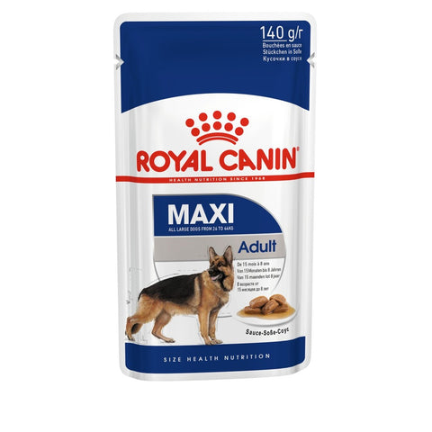 Royal Canin Maxi Breed Adult Gravy Wet Dog Food