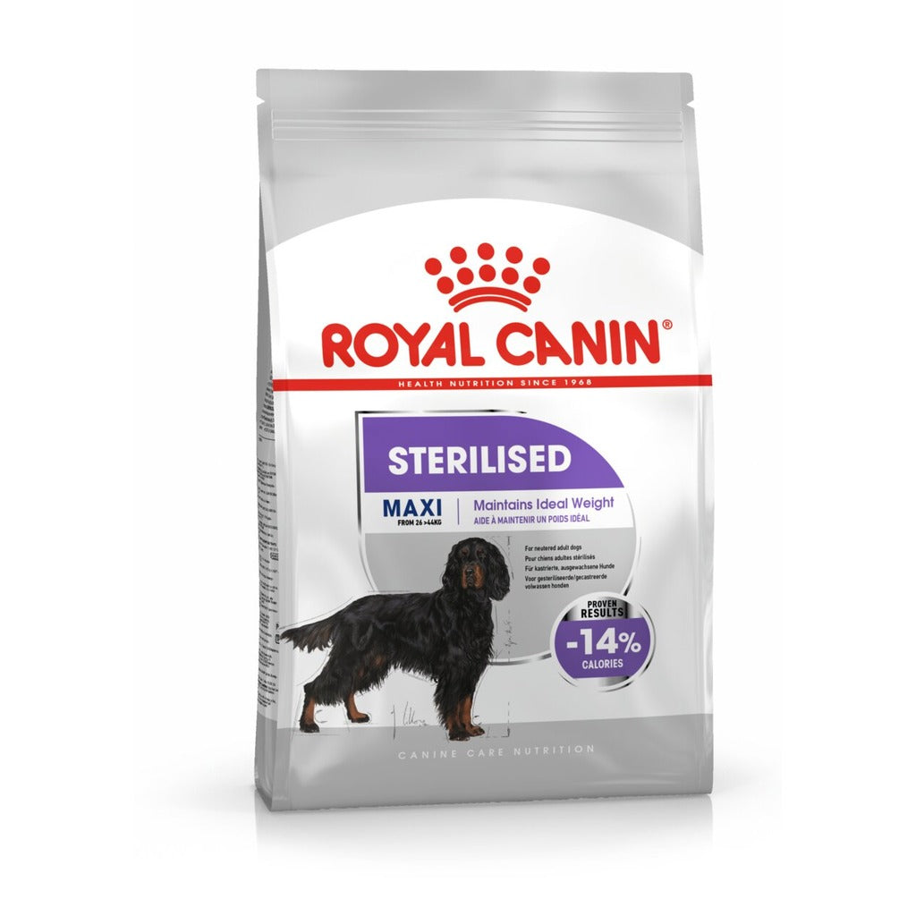 Royal Canin Maxi Breed Sterilised Dry Dog Food 3 Kg