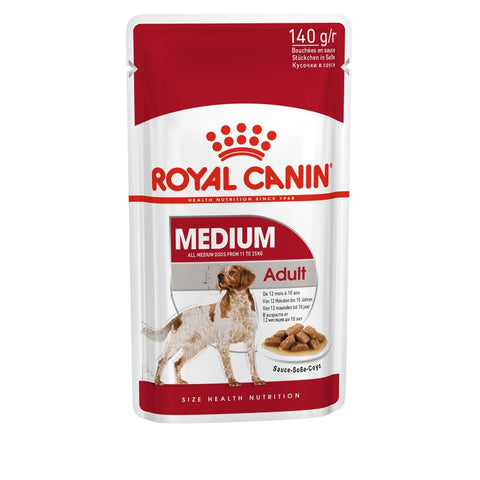 Royal Canin Medium Breed Adult Gravy Wet Dog Food