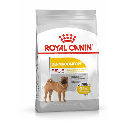 Royal Canin Medium Breed Dermacomfort Dry Dog Food 3 Kg