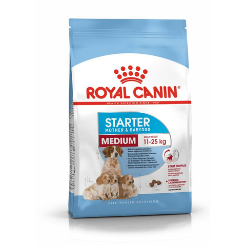 Royal Canin Medium Breed Starter Dry Dog Food