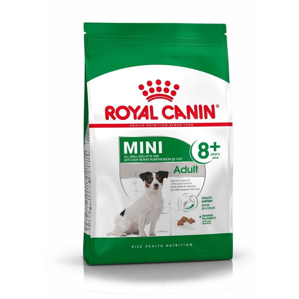 Royal Canin Mini Breed Adult 8+ Years Dry Dog Food
