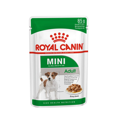 Royal Canin Mini Breed Adult Gravy Wet Dog Food