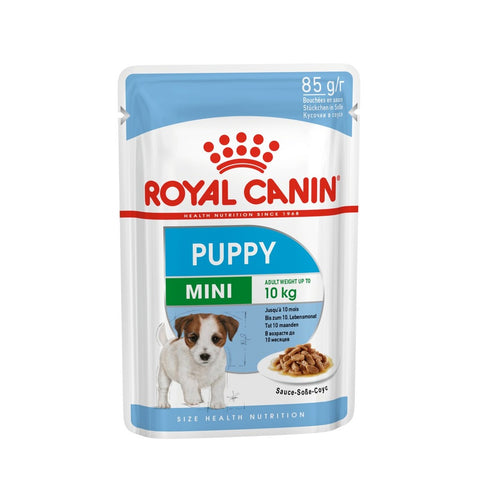 Royal Canin Mini Breed Puppy Gravy Wet Dog Food
