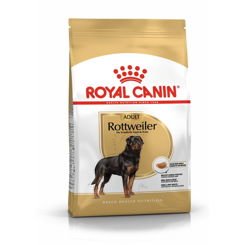 Royal Canin Rottweiler Adult Dry Dog Food