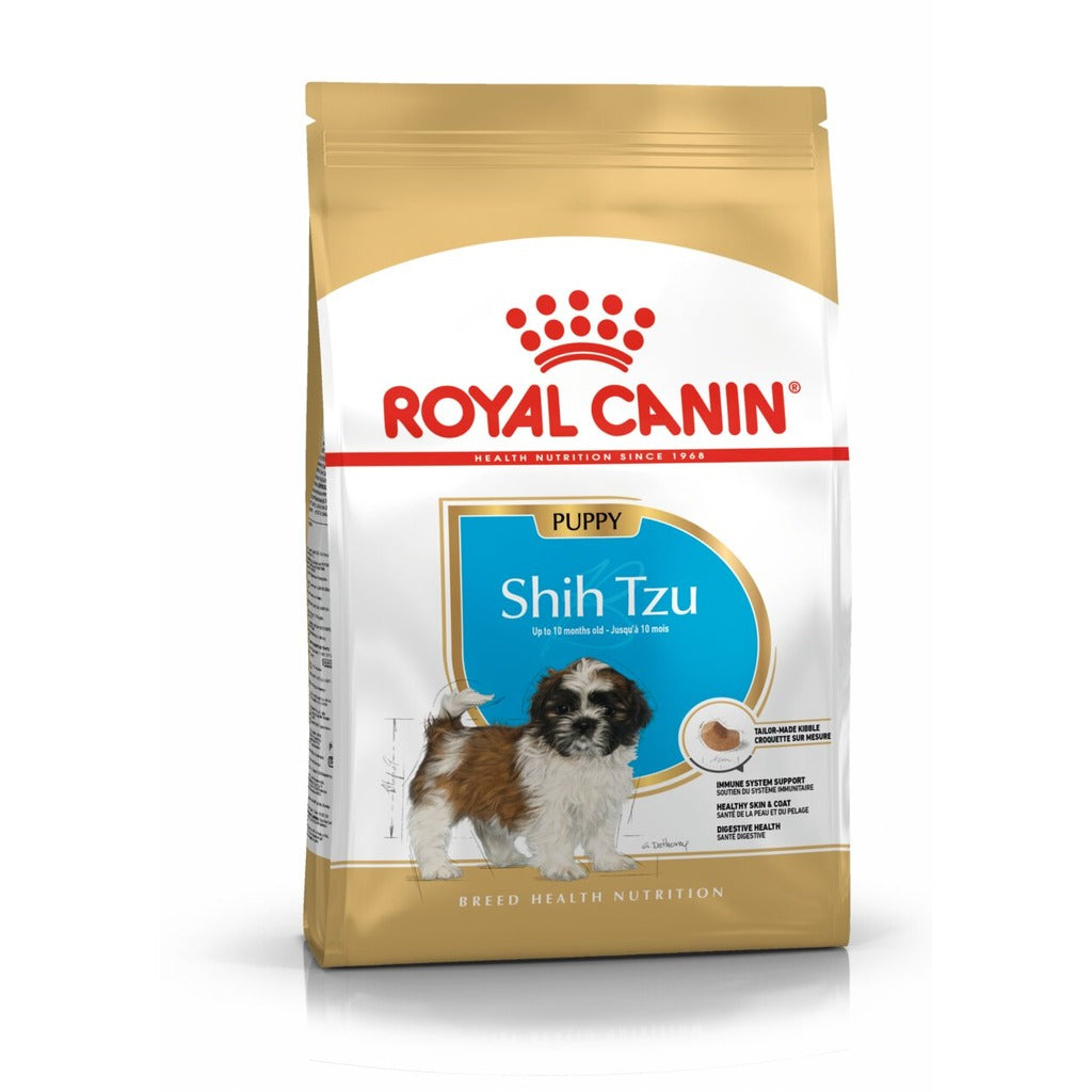 Royal Canin Shih Tzu Puppy Dry Dog Food 1.5 Kg