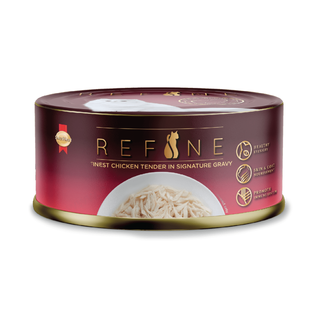 Smart Heart - Refine - Adult Chicken Tender in Signature Gravy - Wet Cat Food -