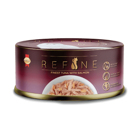 Smart Heart - Refine - Tuna with Salmon - Adult Wet Cat Food