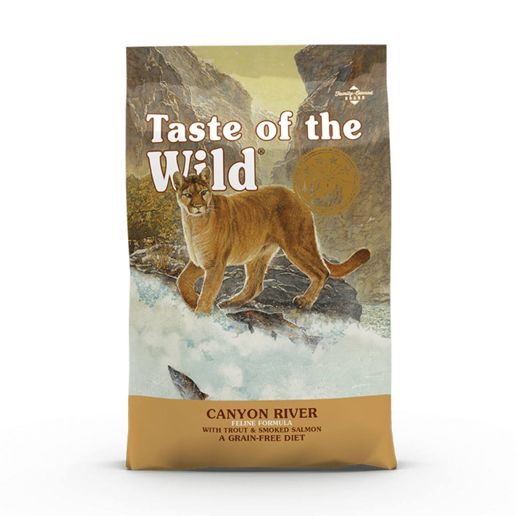 TASTE OF THE WILD - CANYON RIVER - CAT DRY FOOD