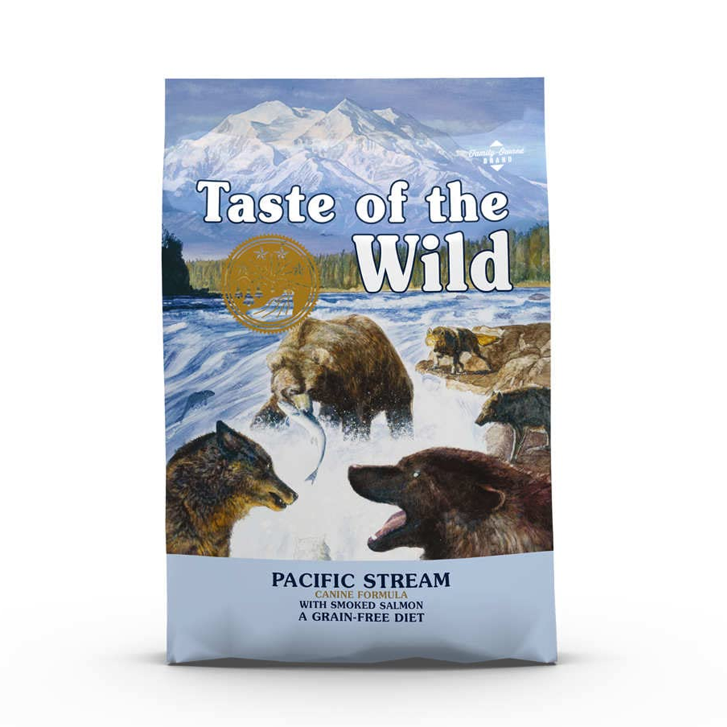 TASTE OF THE WILD - PACIFIC STREAM CANINE - DOG DRY FOOD