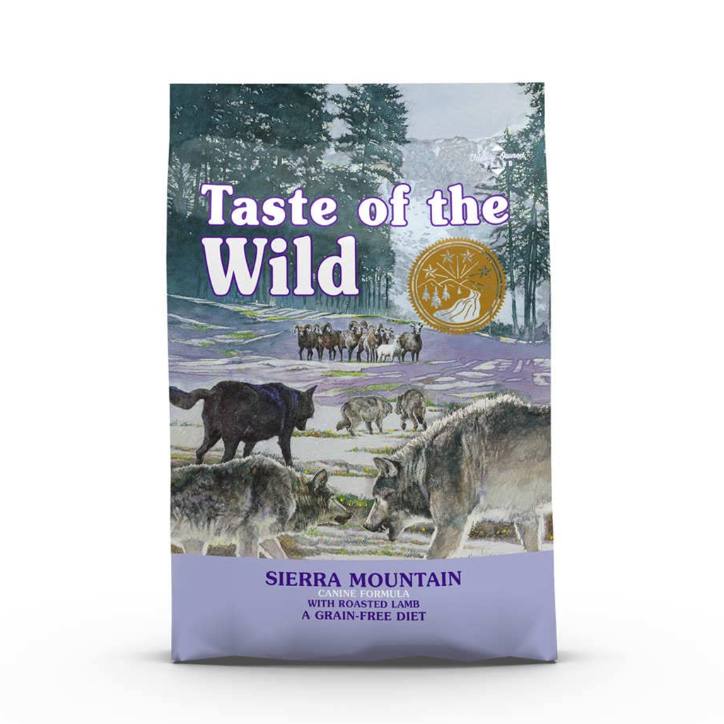 TASTE OF THE WILD - SIERRA MOUNTAIN CANINE - DOG DRY FOOD