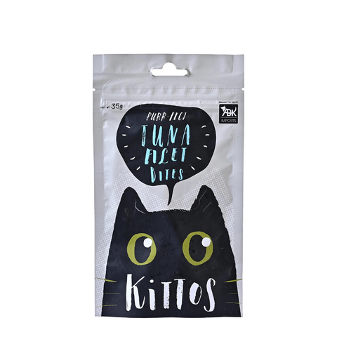 Kittos - Tuna Filet Bites - Cat Treat
