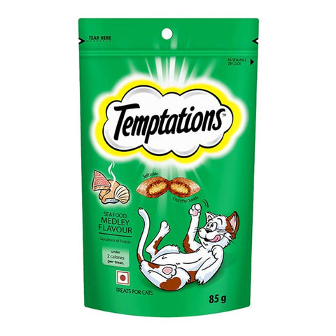 Temptations - Seafood Medley Flavor - Cat Treat -