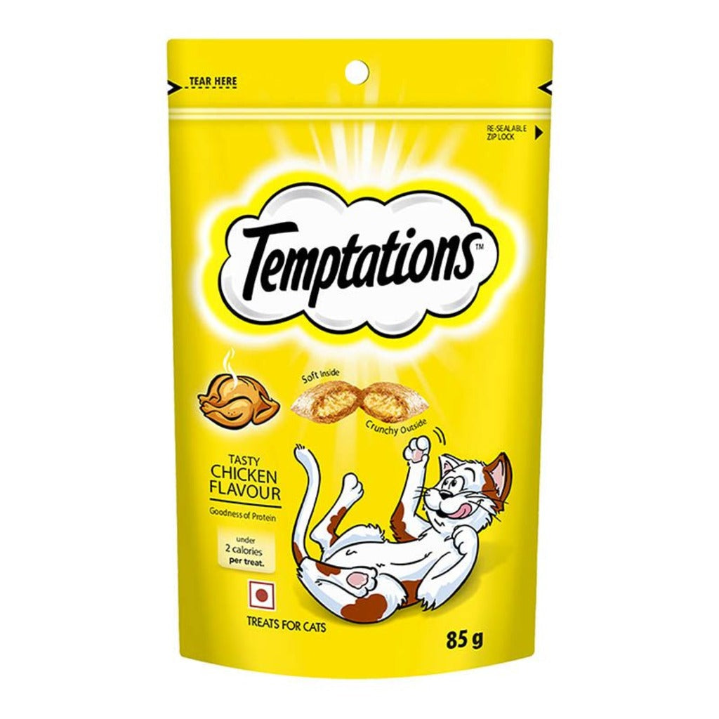 Temptations - Tasty Chicken Flavor - Cat Treat