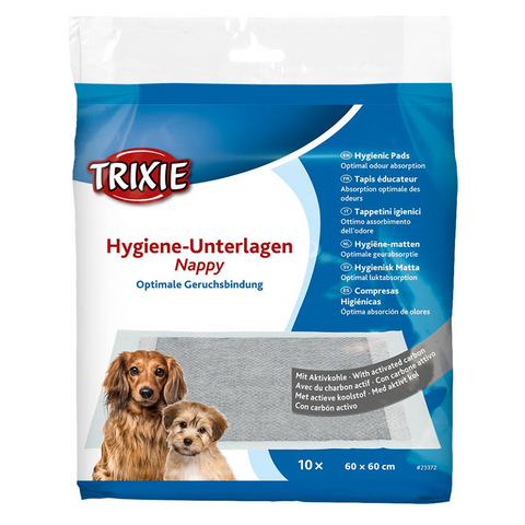 Trixie - Nappy Hygiene Pads - Activated Carbon - 10 Pads