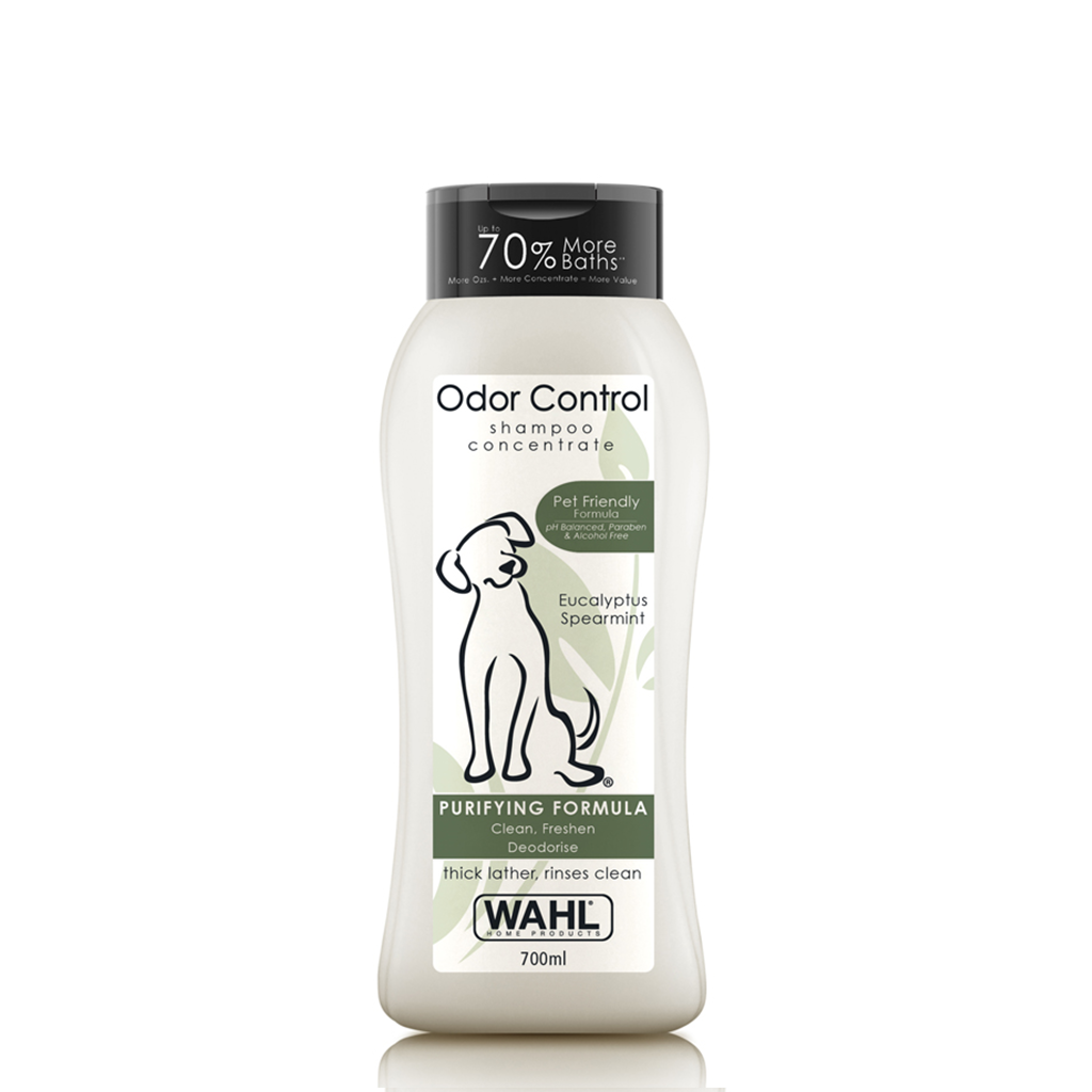 WAHL ODOR CONTROL SHAMPOO - EUCALYPTUS SPEARMINT.