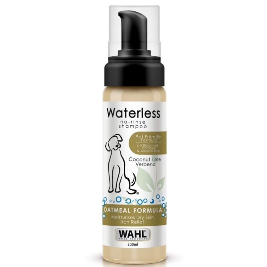 WAHL WATERLESS SHAMPOO – COCONUT LIME VERBENA