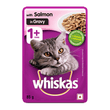 Whiskas Adult Salmon in Gravy Flavour 1+ Years Wet Cat Food