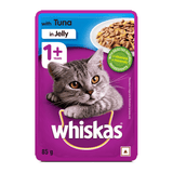 Whiskas Adult Tuna in Jelly Flavour 1+ Years Wet Cat Food