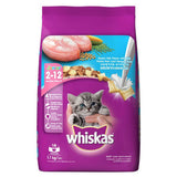Whiskas Kitten 2-12 months Ocean Fish Dry Cat Food