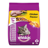 Whiskas Adult Chicken Flavour 1+ Years Dry Cat Food