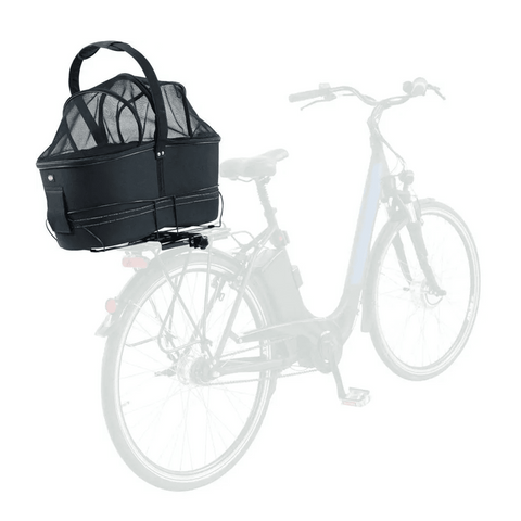 Trixie - Bicycle Basket Long for Wide Bike Racks - For Pet Carrier