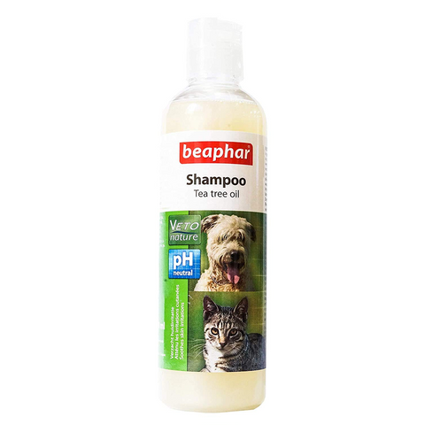 Beaphar tea tree oil shampoo for pets