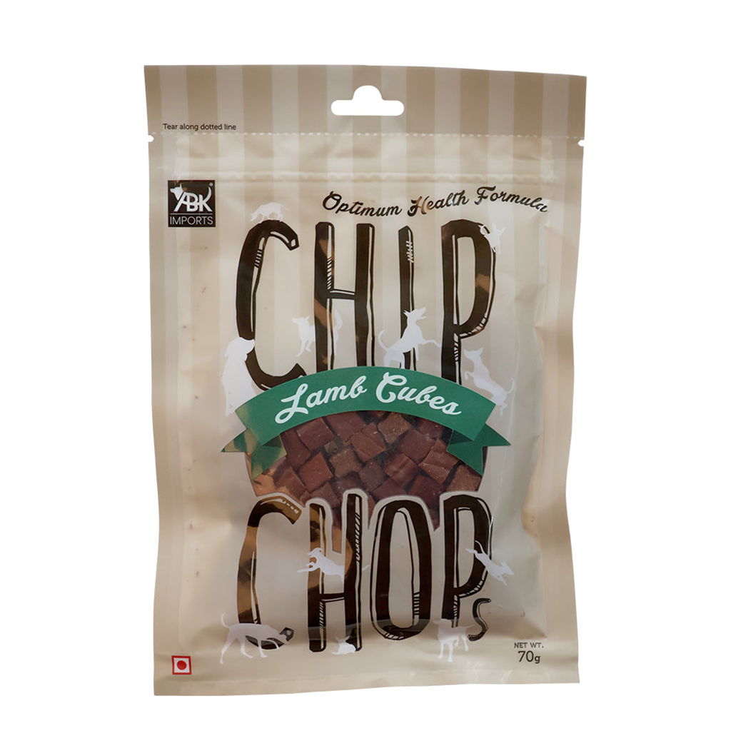 Chip Chops - Lamb Cubes - Dog Treat