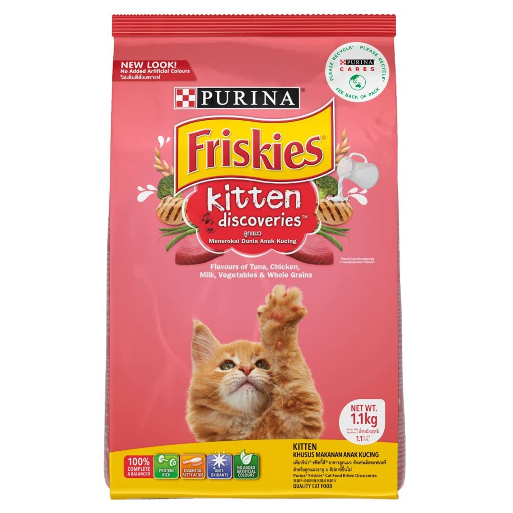 Purina - Friskies - Kitten Discoveries - Adult Cat Dry Food