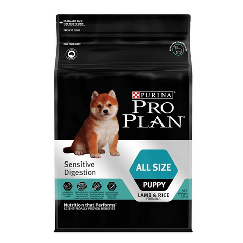 Purina - Pro Plan - Sensitive Digestion - Lamb & Rice - Puppy Dry Food